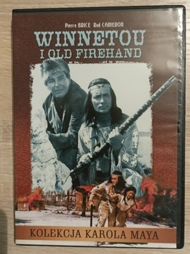 FILM DVD WINNETOU I OLD FIREHAND 