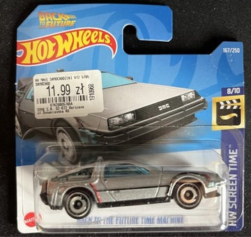 Hot wheels Back To The Future HCV54