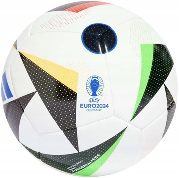 Adidas Piłka nożna EURO24 TRN, r.5 IN9366