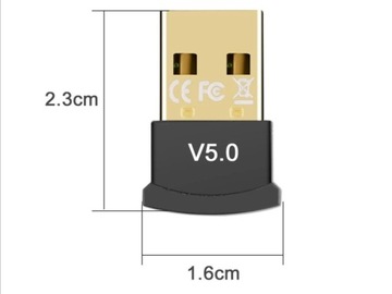 Adapter USB bluetooth 5.0 nadajnik odbiornik 