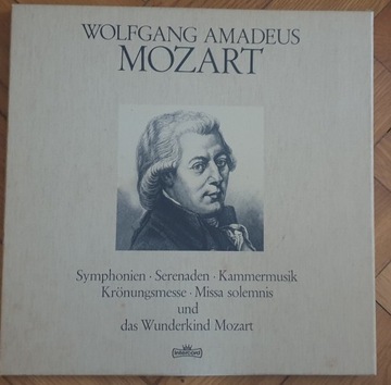 Wolfgang Amadeus Mozart winyle