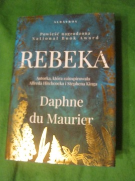 Rebeka -Daphne du Maurier -nowa na prezent