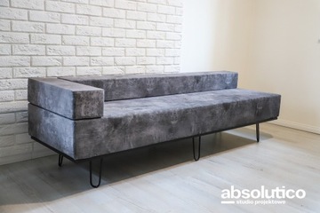 Prototyp siedziska sofa
