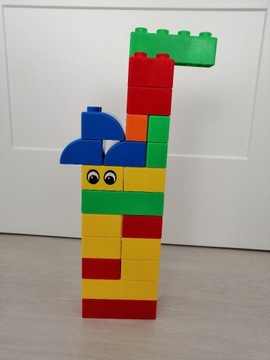 Klocki Lego duże 21 elementów