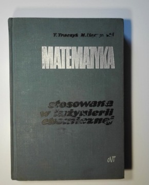 MATEMATYKA w inżynierii chemicznej Traczyk Mączyńs