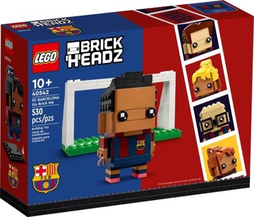 LEGO 40542 BrickHeadz - FC Barcelona