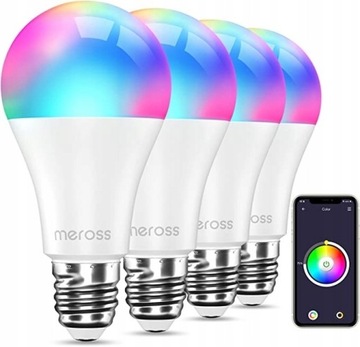 Żarówka Smart Wi-Fi LED Meross MSL120 E27