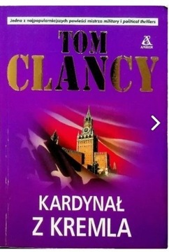 Kardynał z Kremla - Tom Clancy