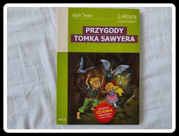 Mark Twain - Przygody Tomka Sawyera lektura z opra