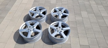 4x ENZO Alufelgi 17 cali 5x112 jak nowe 