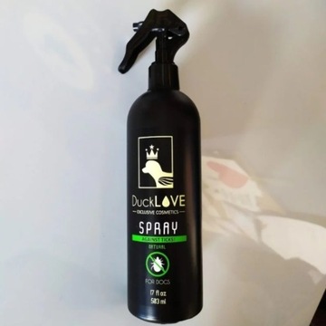 Spray dla psa na kleszcze Against Ticks 500 ml
