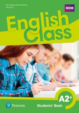 ENGLISH CLASS A2+ SB PODRĘCZNIK