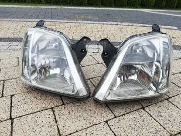 Reflektory lampy przód opel meriva a eu orginalne 