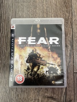 FEAR F.E.A.R gra Na Ps3