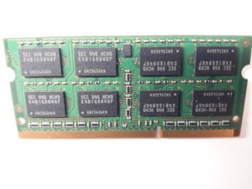 Pamięć RAM 2GB 1333 MHz DDR3