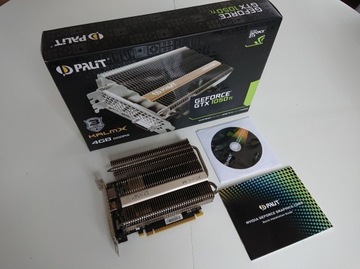 GeForce Palit GTX 1050 Ti KalmX 4GB DDR5 pasywna