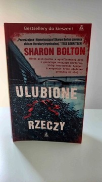 ulubione rzeczy sharon bolton