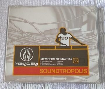 Members Of Mayday - Soundtropolis (Maxi CD)