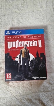 Wolfenstein II The new Colossus Welcom to Amerikai