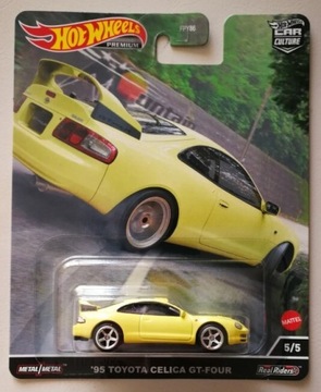 Hot wheels Toyota Celica GT-four Premium Drifters