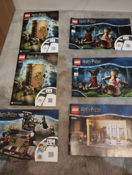 Instrukcje LEGO Harry Potter 