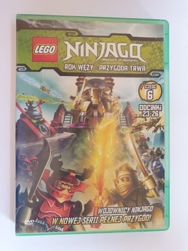 Lego NINJAGO Rok węży Przygoda trwa część 6