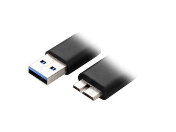 Przewód kabel USB A - B micro (Do dysku zewn.) org