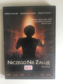 Niczego nie żałuje - Film DVD