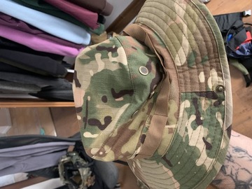 ASG kominiarka, kapelusz multicam