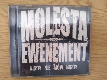 Molesta Ewenement NIGDY NIE MÓW NIGDY - CD 2006