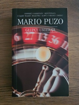 Książka Głupcy Umierają Mario Puzo