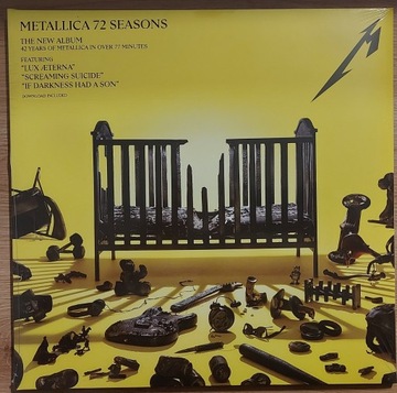 Metallica – 72 Seasons 2xLP– nowa, folia 