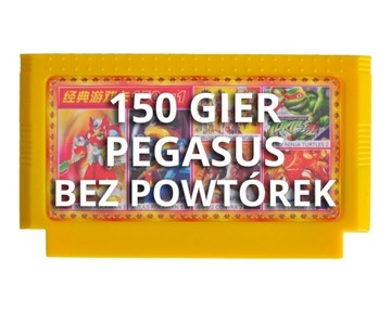 Dyskietka Pegasus 150in1 GRY BEZ POWTÓREK 168in1