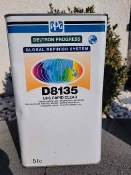 PPG D8135 Lakier bezbarwny UHS Deltron RLD212V 5l