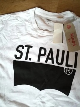 Nowy T-shirt męski Levi's ST. PAULI