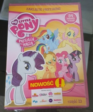 Bajka DVD My Little Pony Zaklęcie Przyjaźni