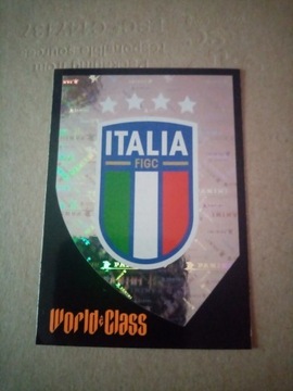 * World class naklejki 2024  ITALIA 29