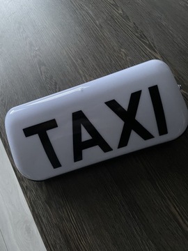 Kogut taxi LED z okablowaniem