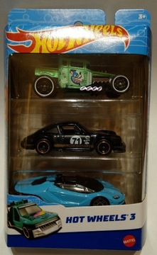 Hot Wheels '71 Porsche 911 K5904 3 pak 2024 