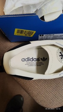 BUTY MĘSKIE ADIDAS GAZELLE ID3719 42 i 2/3 nowe