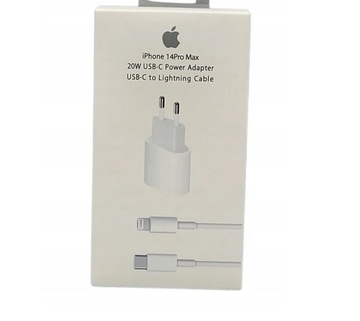 ORYGINALNA Ładowarka Apple 20W iPhone 14 ProMax
