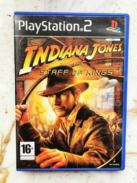 Indiana Jones and the staff of Kings 3xA ENG PS2