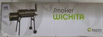 Grill ogrodowy z wedzarnią Tepro smoker wichita 