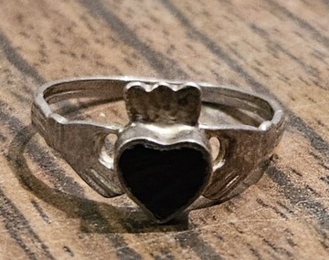 Srebrny pierścionek srebro 925