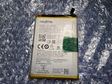 Bateria | Realme 9 5G RMX3474 MODEL BLP909