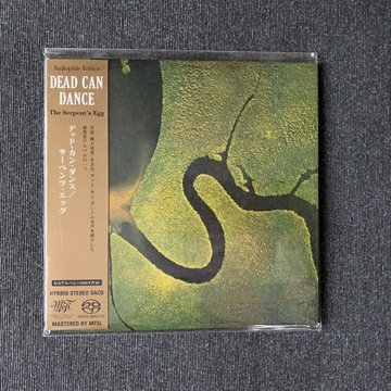 Dead Can Dance - Japan SACD - The Serpent's Egg