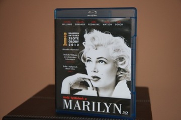 Film, Mój tydzień z Marilyn ,  Blu-ray