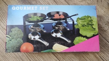 Grill kuchenka Gourmet na biopaliwo.