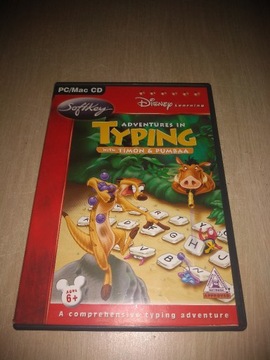 Adventures in Typing with Timon & Pumba - PC ENG