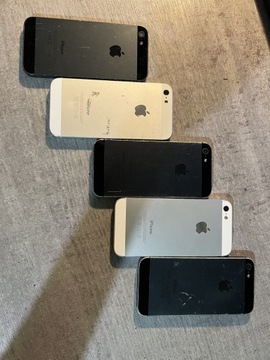 IPhone 5/5s uszkodzone zestaw nr 2